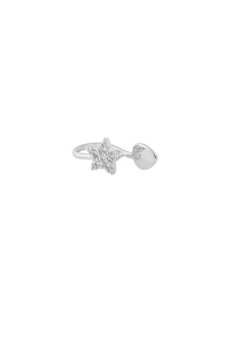 Piercing de nariz y oreja con forma de estrella Imagen2