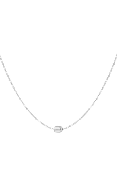 simple necklace with balls h5 