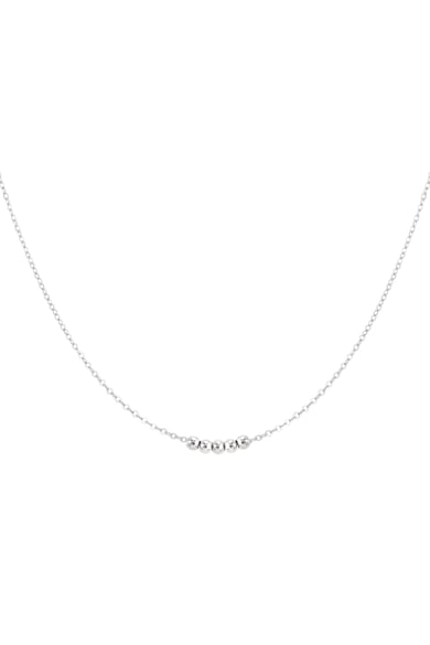 Klassische Kugelkette – Goldfarbe - Goldfarbefarbe h5 