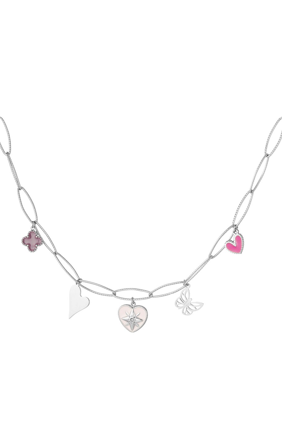 lovely butterfly charm necklaces