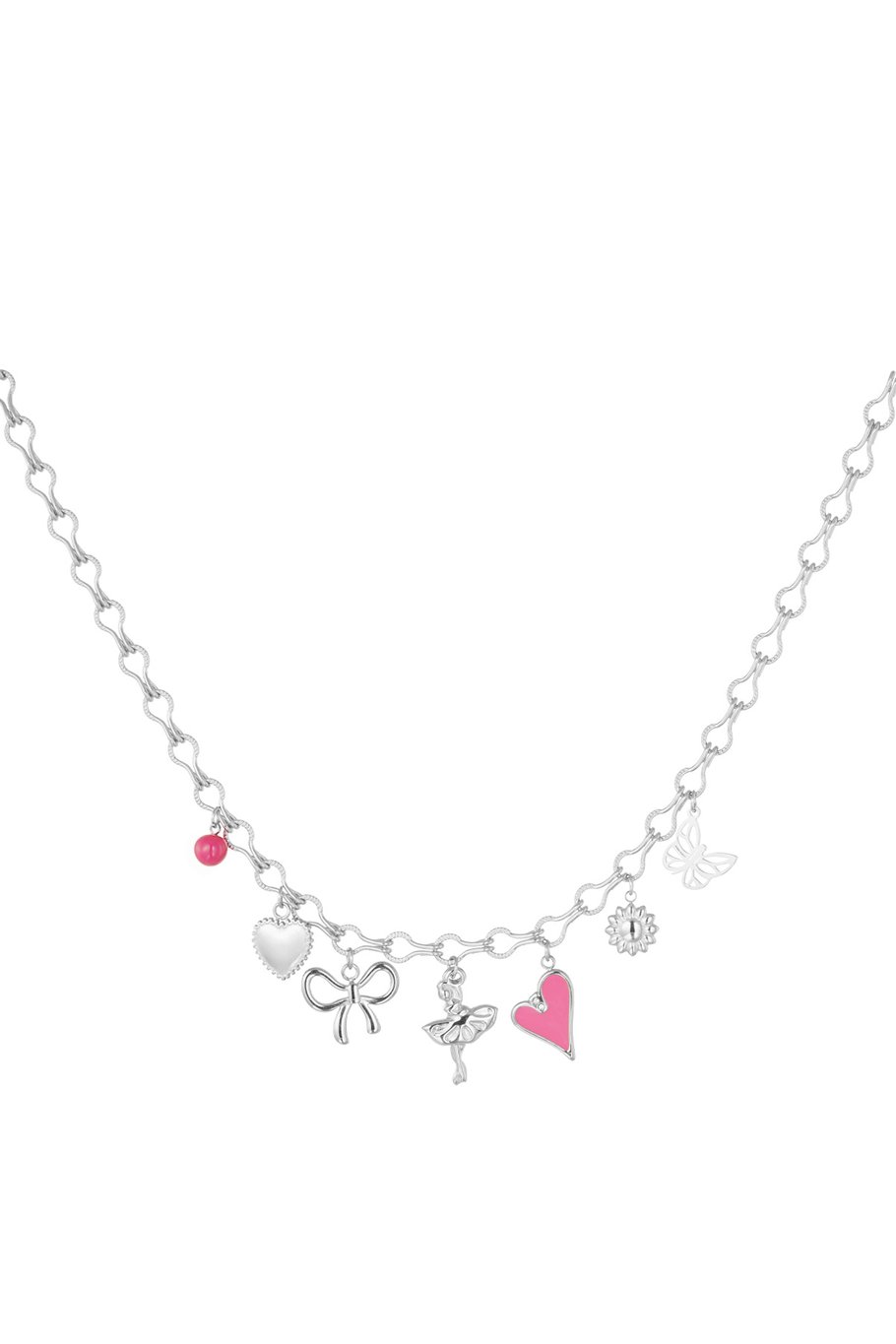 charm necklace dancing in the sky