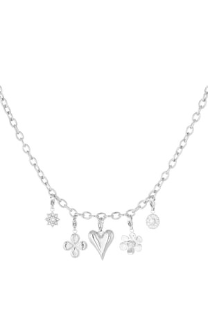 Charm necklace charming daily - Silver Color color h5 