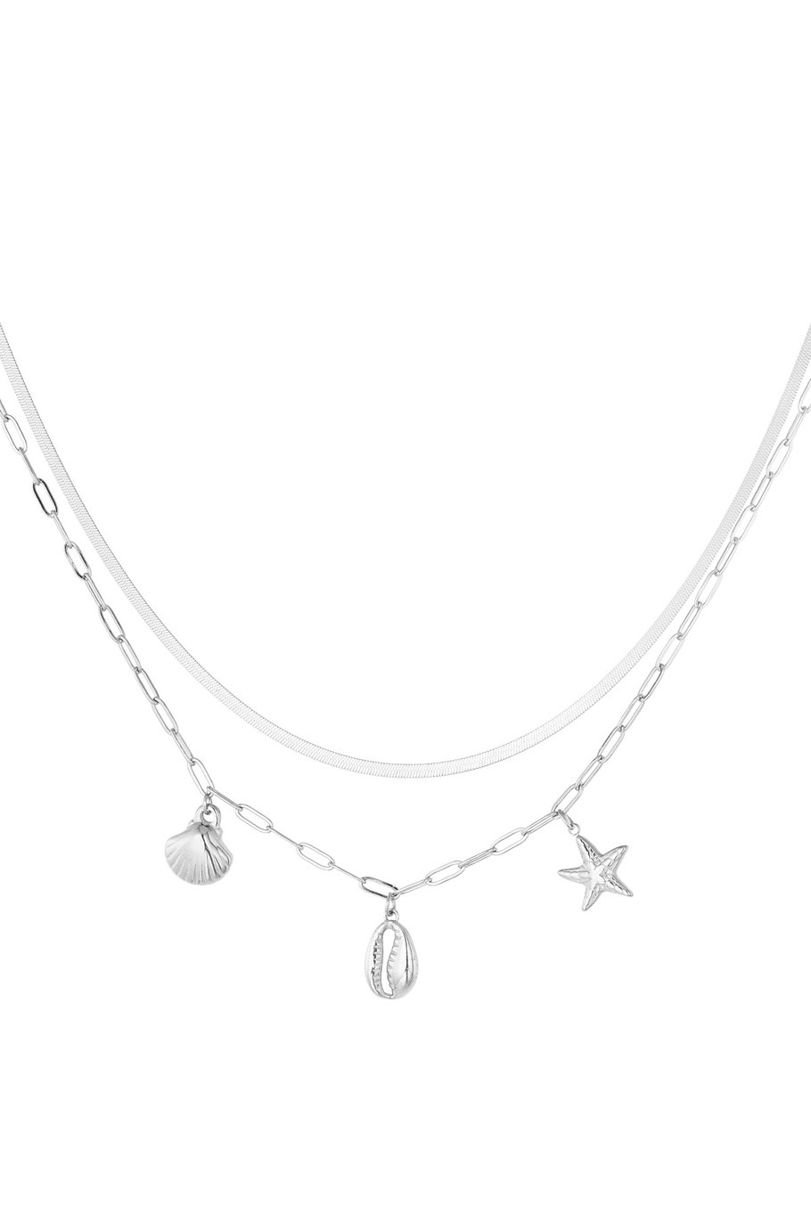 sea side charm necklace 