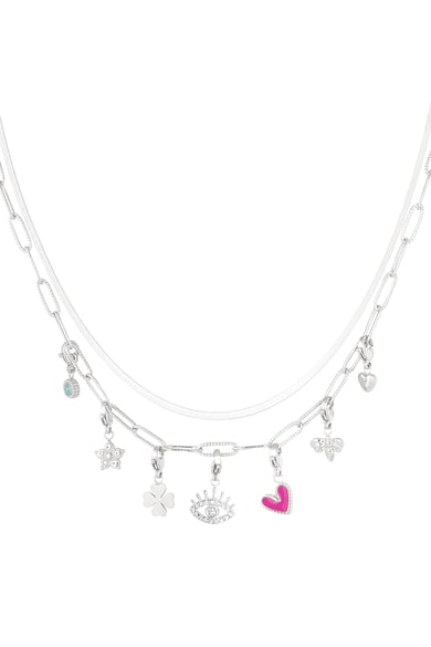 charm necklace lovey dovey h5 