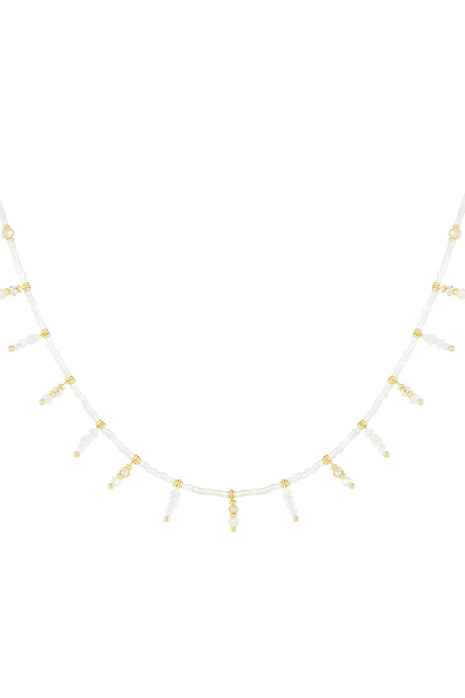 necklace summer sparkle - blue