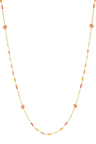 long necklace blooming breeze - pink h5 