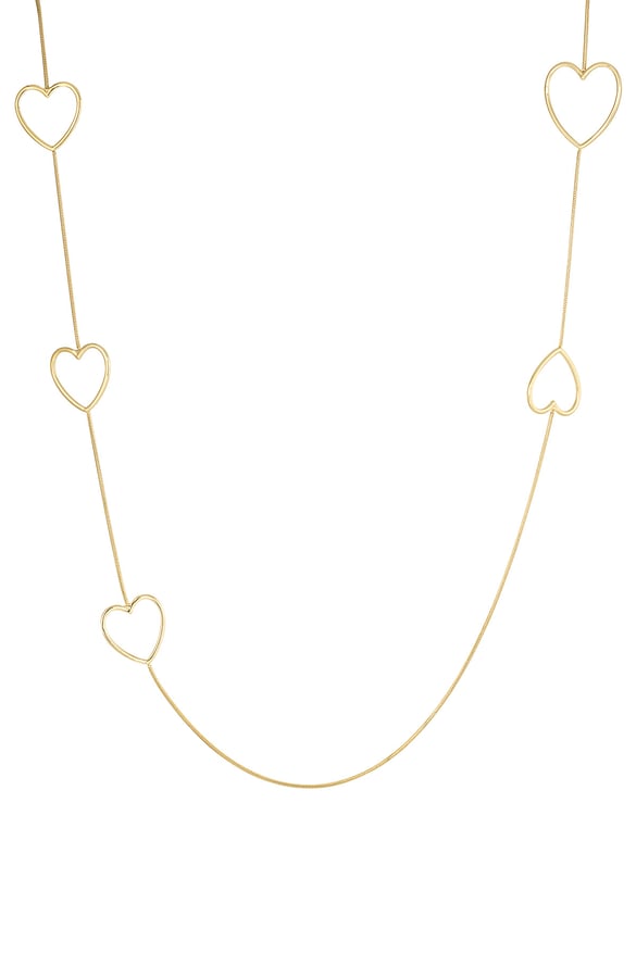 collar largo totalmente enamorado