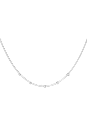 Necklace love me - Silver Color color h5 