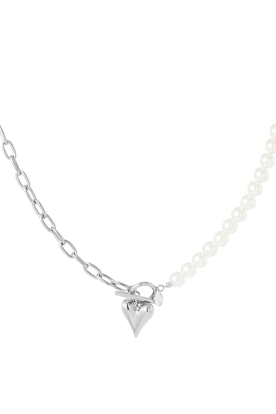 pearl necklace with hearts h5 