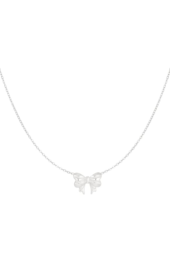dünne kette mit schleife 2