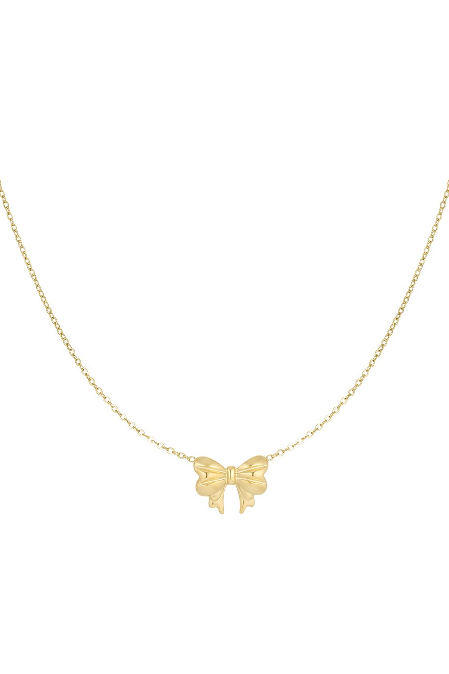 dünne kette mit schleife