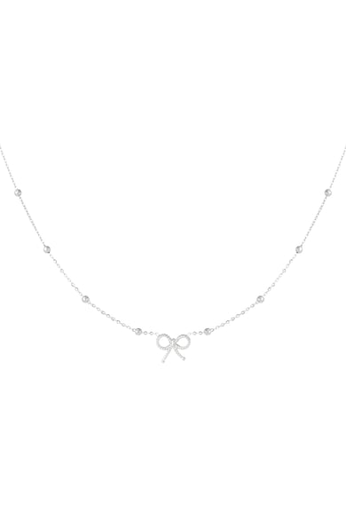 necklace bow basic h5 