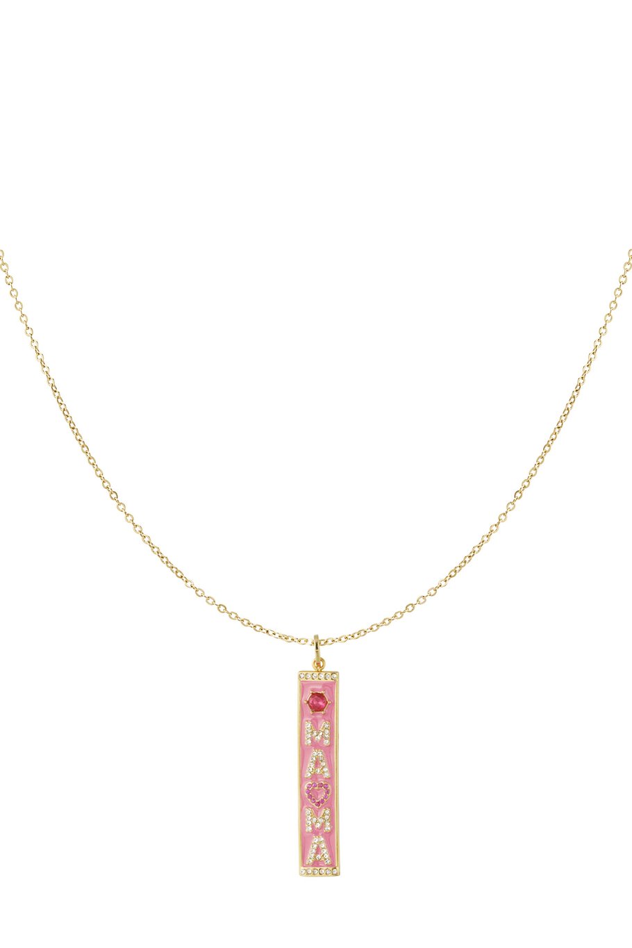 necklace mama love