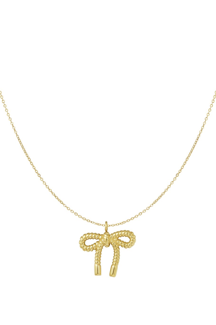 necklace bow baby