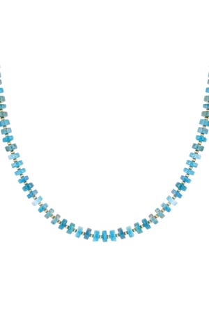 Necklace army vibe - blue h5 