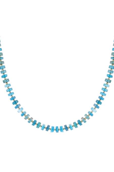 Necklace army vibe - blue 2