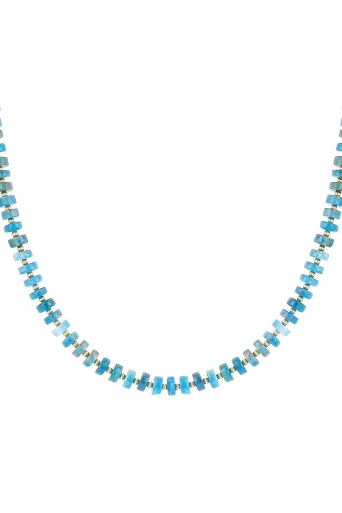 Necklace army vibe - blue 