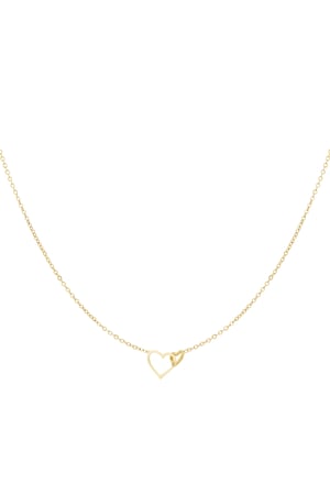 Eternal love necklace - Gold color h5 Picture3