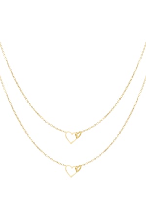 Eternal love necklace - Gold color h5 Picture2