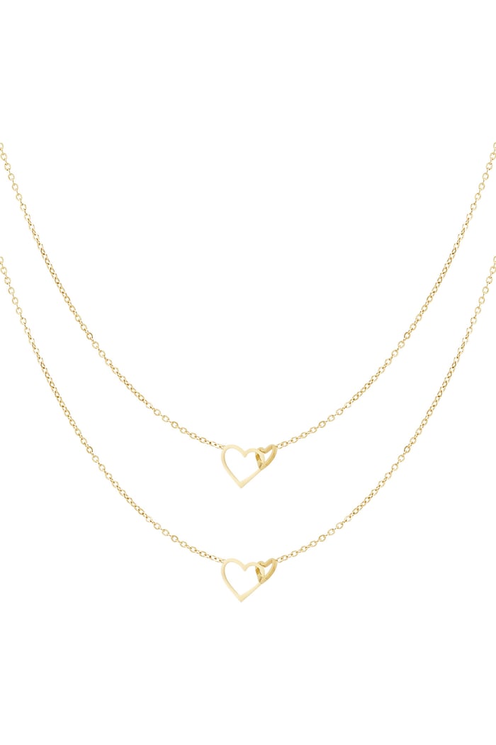 Eternal love necklace - Gold color Picture2