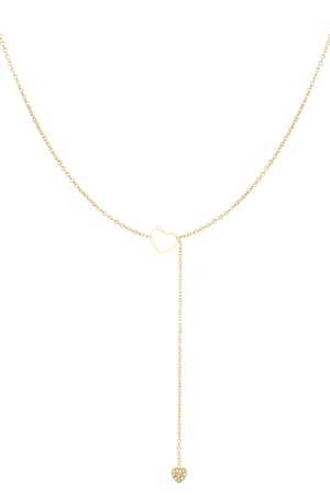 Necklace cherised treasure - Gold color h5 Picture2