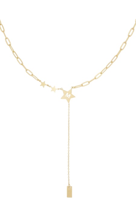 Necklace infinite grace - Gold color