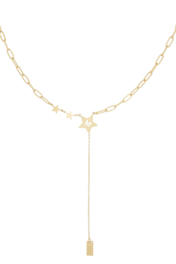 Necklace infinite grace - Gold color Picture2