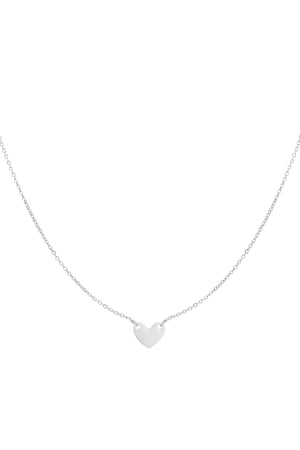 Necklace enduring affection - Silver Color color h5 Picture3