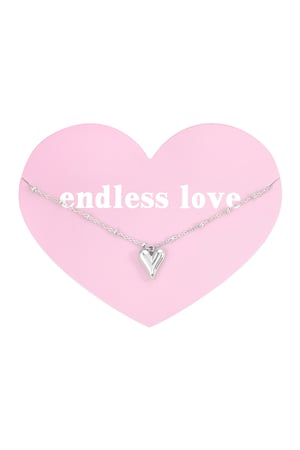 Necklace timeless devotion - Silver Color color h5 