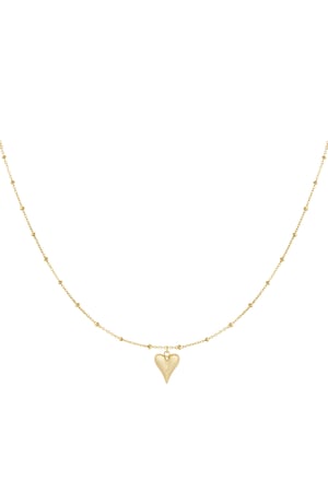 Necklace timeless devotion - Gold color h5 Picture2