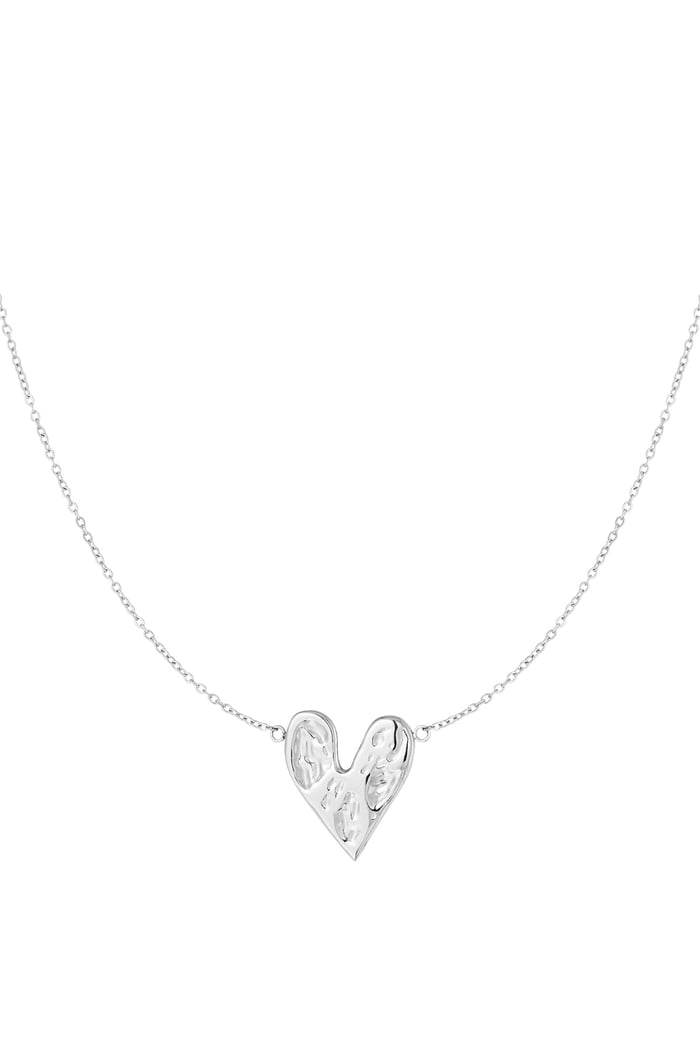 Necklace my love - Silver Color color 