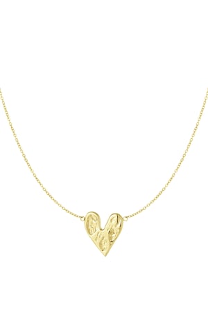 Necklace my love - Gold color h5 