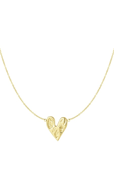 Necklace my love - Gold color 2