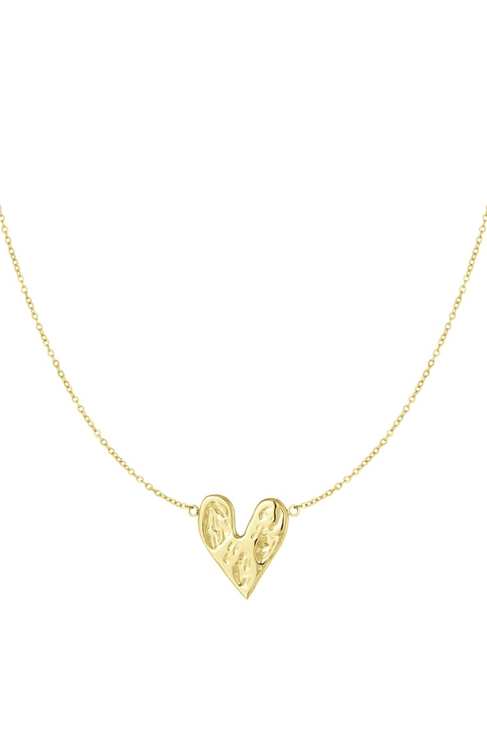 Necklace my love - Gold color 