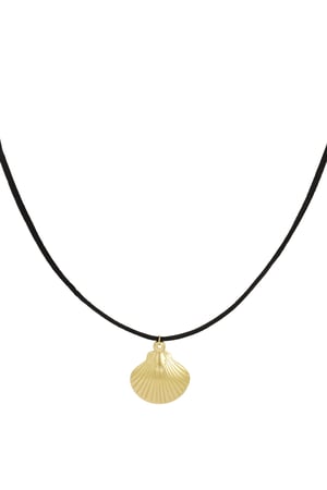 Necklace shellbound - Gold color h5 