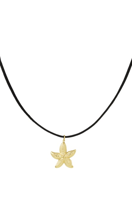 Star Beach necklace - Gold color