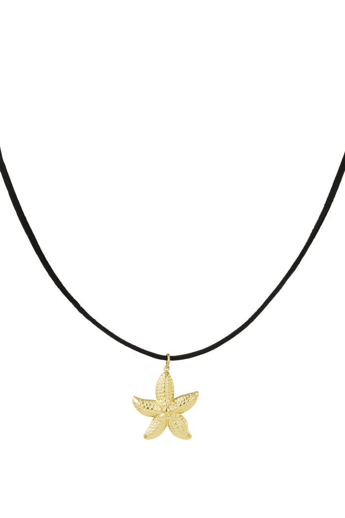 Star Beach necklace - Gold color 