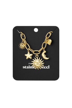 Necklace bright bliss - Gold color h5 Picture3