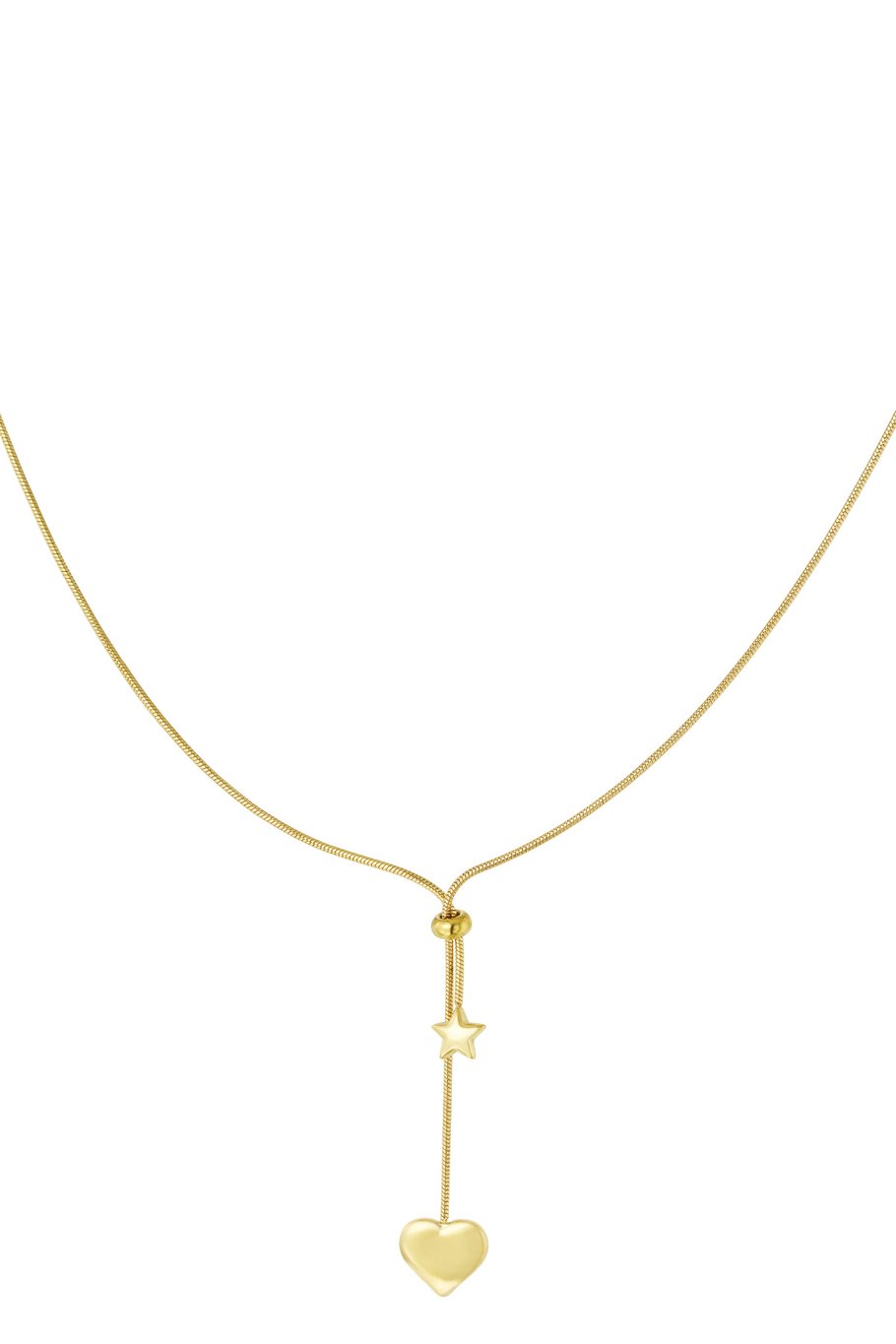 twinkling heart necklace