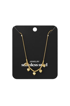 Love Beads Necklace - Gold color h5 Picture3