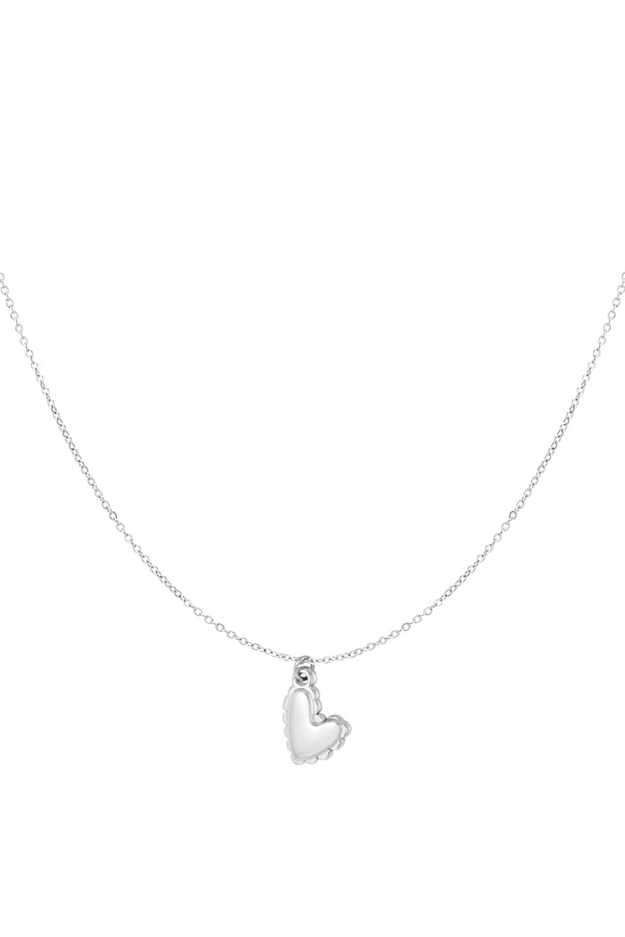 Pure Joy Necklace - Silver Color color 