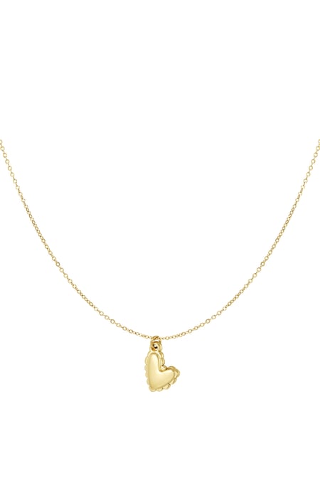 Pure Joy Necklace - Gold color