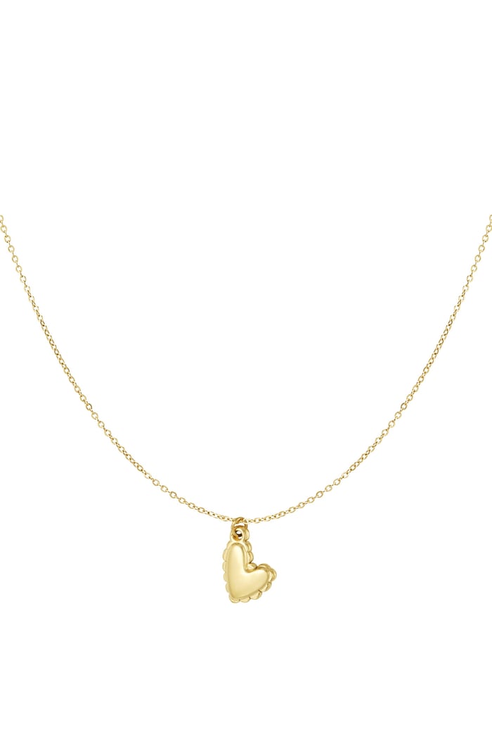 Pure Joy Necklace - Gold color 