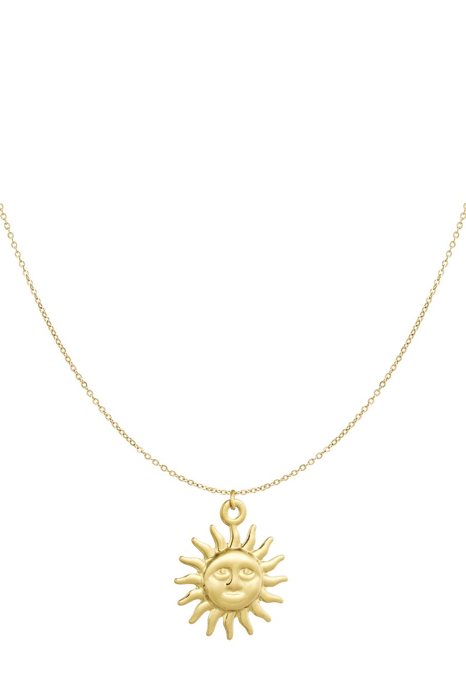 golden hour babe necklace
