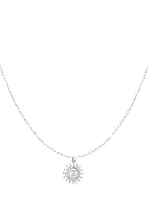 Necklace eternal sunshine - Silver Color color h5 