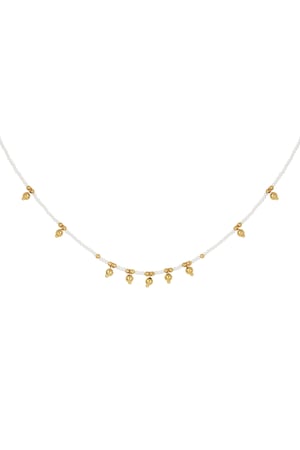 Golden touch necklace - Gold color h5 