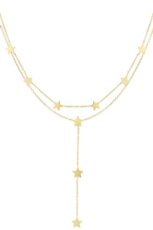 Enchanted necklace - Gold color h5 