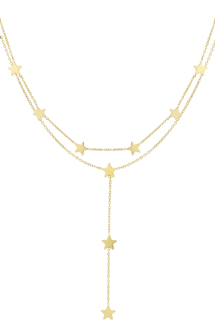 Enchanted necklace - Gold color 