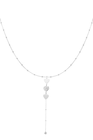 Forever yours necklace - Silver Color color h5 