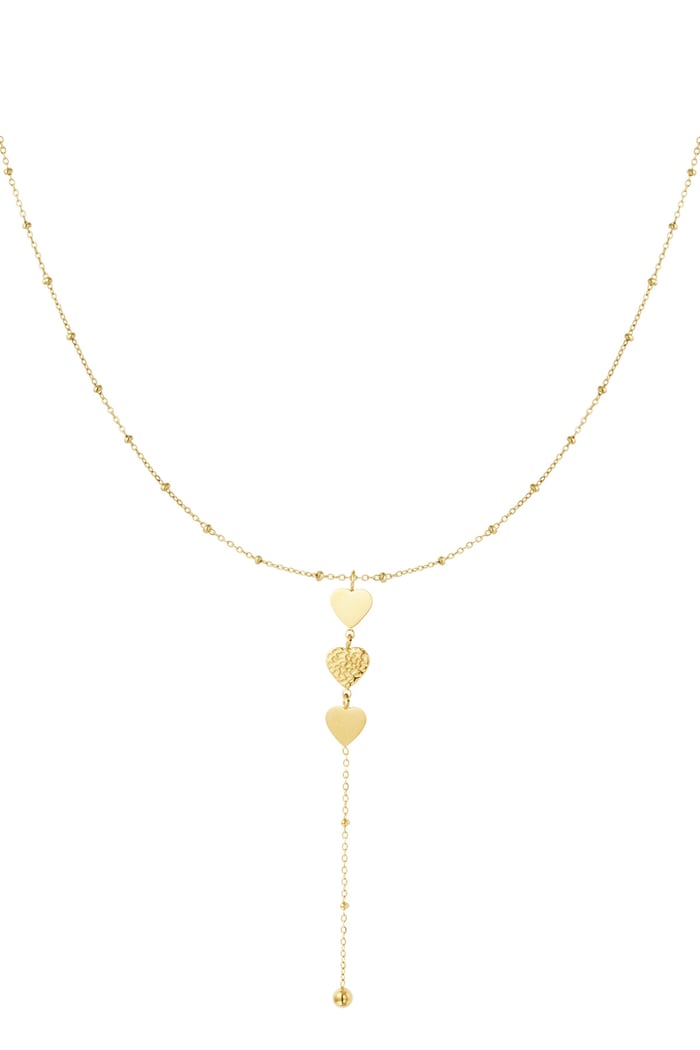 Forever yours necklace - Gold color 